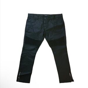 INC International Concepts Black Stretch Pants